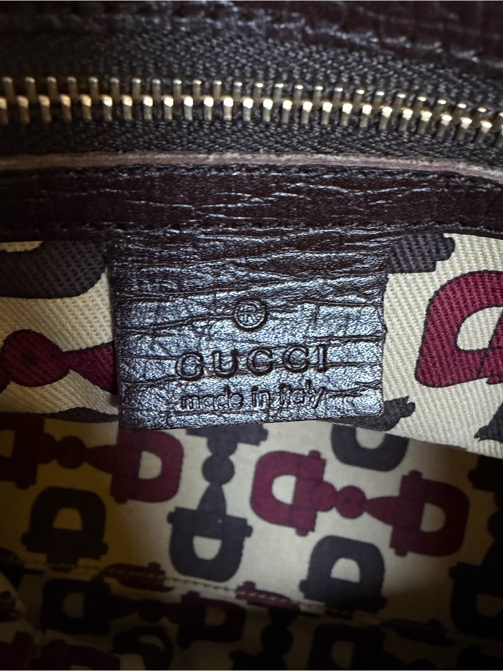 Gucci GG Canvas Mini Tote Web Stripe + leather unbranded strap - Picture 3 of 16